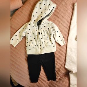 Carter's 3 Peice Set - 6 months, baby girl